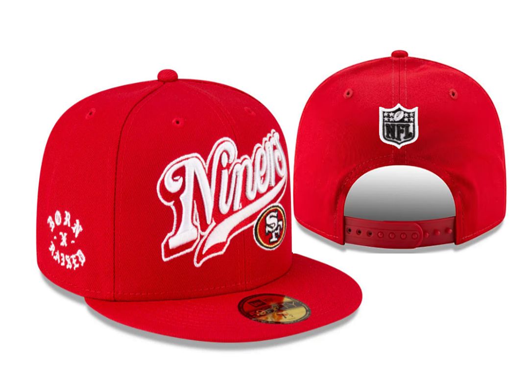 2026 NFL San Francisco 49ers Hat style YS0128->->Sports Caps